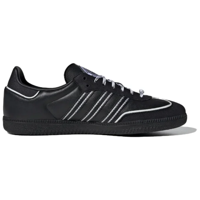 Adidastoc Samba OG „Black White Silver“